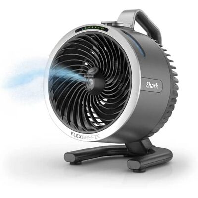 Shark FA050EU - Kolsvart - Hemventilator Shark FA050EU - Kolsvart - Hemventilator