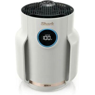Purificateur d’air blanc Shark HP072EU - Purificateur d’air - Publicité Purificateur d’air blanc Shark HP072EU - Purificateur d’air - Publicité