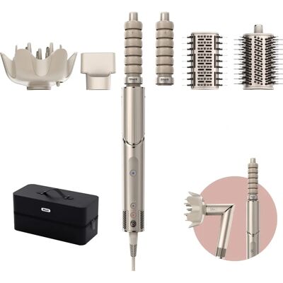 Shark FlexStyle 5-in-1 Hair Styler - Hot Stone Shark FlexStyle 5-in-1 Hair Styler - Hot Stone