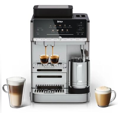 Ninja - AE1001UK - Bean to Cup - Stainless Steel - Coffee Maker Ninja - AE1001UK - Bean to Cup - Stainless Steel - Coffee Maker