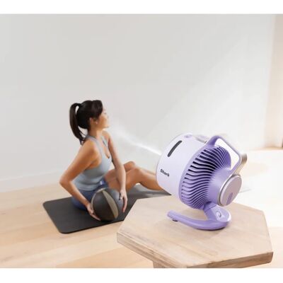 Shark Lavender Portable Misting Fan - Fan Shark Lavender Portable Misting Fan - Fan