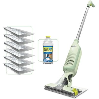 Shark VM200UK Charcoal Microfiber Mop - Hard Floor Cleaner Shark VM200UK Charcoal Microfiber Mop - Hard Floor Cleaner