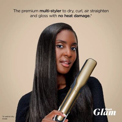 Shark HD6052SUK Multi-styler - Warm Gold - Hair Styling Tool Shark HD6052SUK Multi-styler - Warm Gold - Hair Styling Tool