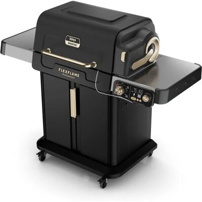 Ninja - FlexFlame Pro Connect - 5-in-1 - Gas BBQ Ninja - FlexFlame Pro Connect - 5-in-1 - Gas BBQ