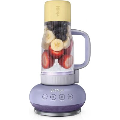 Ninja Blender - Model DB351UKPR - 1100W, 0.7L, Purple, Yellow Ninja Blender - Model DB351UKPR - 1100W, 0.7L, Purple, Yellow