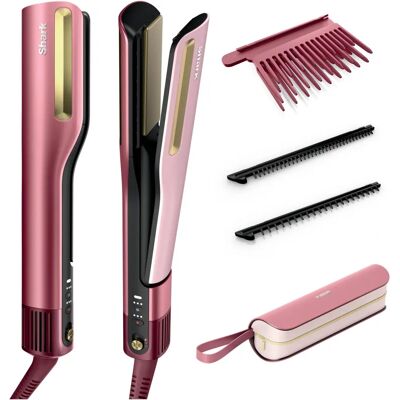 SHARK - SilkiPro HT401EUPK - 1000 W - Rosa - Hårstyler SHARK - SilkiPro HT401EUPK - 1000 W - Rosa - Hårstyler