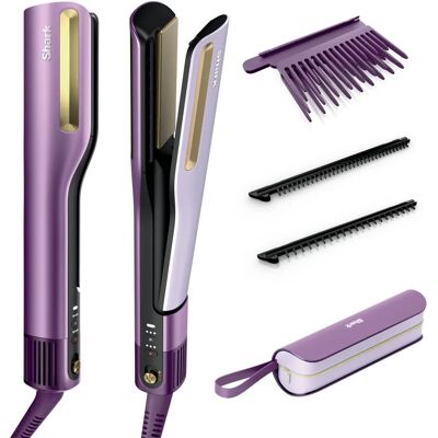 Shark SilkiPro Straight - Wet-To-Dry - Hair Straighteners Shark SilkiPro Straight - Wet-To-Dry - Hair Straighteners