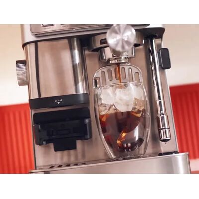 Ninja - ES352EU - Inox - 9 Bar - Máquina de espresso Ninja - ES352EU - Inox - 9 Bar - Máquina de espresso