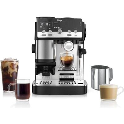 Ninja - ES301EU Luxe Café Mini - 2-in-1 - Espresso-maskin Ninja - ES301EU Luxe Café Mini - 2-in-1 - Espresso-maskin