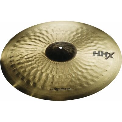 Sabian HHX 21" Raw Bell Ride - Ride Cymbal Sabian HHX 21" Raw Bell Ride - Ride Cymbal