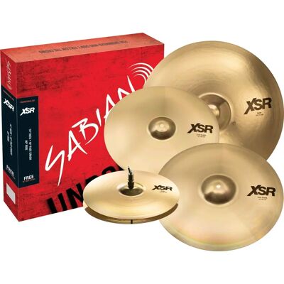 Set di Piatti Sabian in bronzo B20 - Finitura Lucida - Performance Set di Piatti Sabian in bronzo B20 - Finitura Lucida - Performance