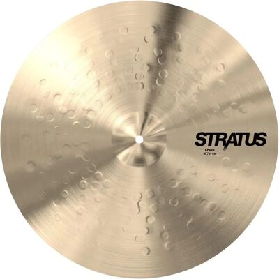 Sabian Sabian STR Crash 16" Cymbale - Rapide, Chaude, Polyvalente - Cymbale - Publicité Sabian Sabian STR Crash 16" Cymbale - Rapide, Chaude, Polyvalente - Cymbale - Publicité