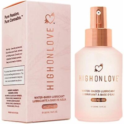 HighOnLove Wasserbasis-Gleitmittel 200ml CBD HighOnLove Wasserbasis-Gleitmittel 200ml CBD