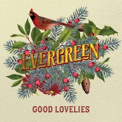 Kill Rock Stars Evergreen - Disque Vinyle Kill Rock Stars Evergreen - Disque Vinyle