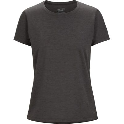 Arc'teryx Dame Taema Lettvekts Funksjonsskjorte - Svart Arc'teryx Dame Taema Lettvekts Funksjonsskjorte - Svart