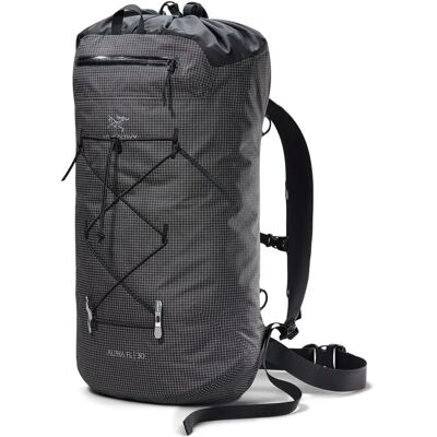 Arc'teryx Alpha FL 30 Rugzak - Zwart - Klimuitrusting Arc'teryx Alpha FL 30 Rugzak - Zwart - Klimuitrusting