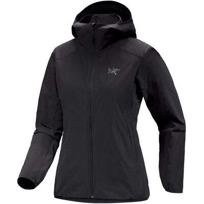 Arc'teryx Gamma Lightweight Hoody W - Softshelljacke - Schwarz Arc'teryx Gamma Lightweight Hoody W - Softshelljacke - Schwarz