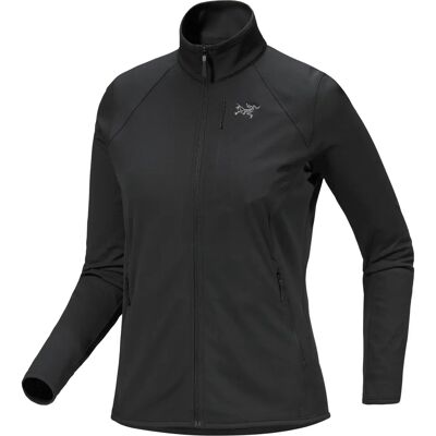 Arc'teryx Delta svarte jakke - Ytelses fleece mellomlag Arc'teryx Delta svarte jakke - Ytelses fleece mellomlag