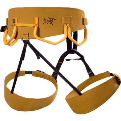 Arc'teryx AR-385A Klatrehanske - Damen klatresele, Brun Arc'teryx AR-385A Klatrehanske - Damen klatresele, Brun