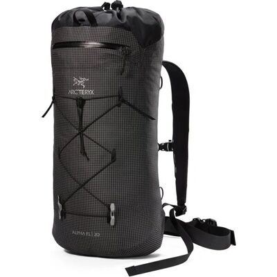 Arc'teryx Alpha FL 20 Rugzak - Weerbestendig, Lichtgewicht, Duurzaam Arc'teryx Alpha FL 20 Rugzak - Weerbestendig, Lichtgewicht, Duurzaam
