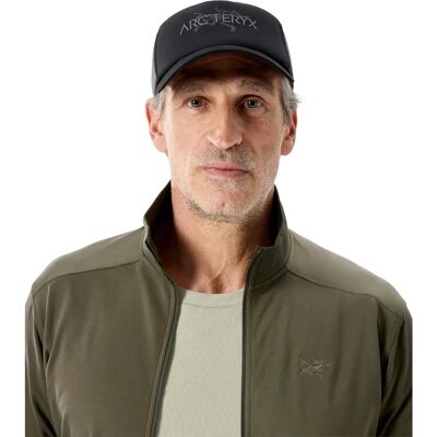 Arc'teryx Bird Word Trucker Hat - Lett, Pustende, Vannavstøtende Arc'teryx Bird Word Trucker Hat - Lett, Pustende, Vannavstøtende