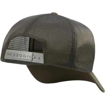 Arc'teryx Bird Word Trucker Hatt - Tatsu/Forage - S-M Arc'teryx Bird Word Trucker Hatt - Tatsu/Forage - S-M