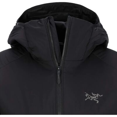 Arc'teryx Atom Hoody W Dame Svart Isolasjonsjakke Arc'teryx Atom Hoody W Dame Svart Isolasjonsjakke