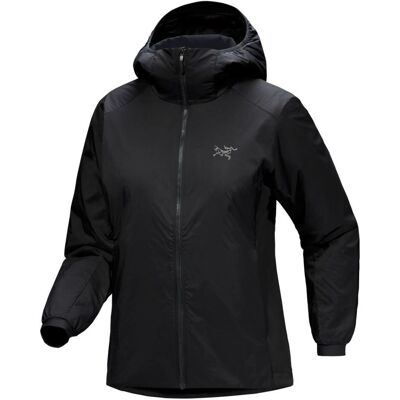 Arc'teryx Nainen Atom Hoody - Musta - L - Huppari Arc'teryx Nainen Atom Hoody - Musta - L - Huppari