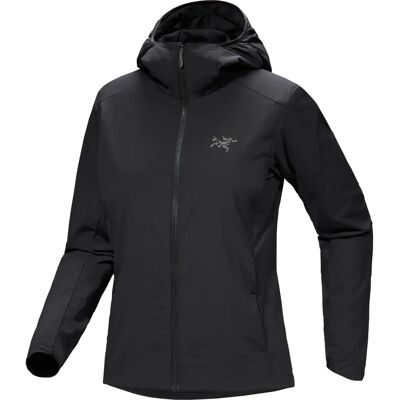 Arc'teryx Dame Atom SL Hoody - Svart - Lett, Pustende, Pakkbar Arc'teryx Dame Atom SL Hoody - Svart - Lett, Pustende, Pakkbar