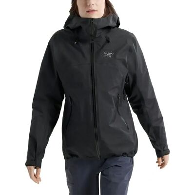 Arc'teryx Beta SL Damejakke - Svart - S - Vanntett, Pustende, Lett Arc'teryx Beta SL Damejakke - Svart - S - Vanntett, Pustende, Lett