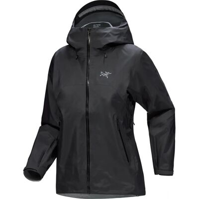 Arc'teryx Dame Beta SL Jakke - Svart - L - Vanntett Arc'teryx Dame Beta SL Jakke - Svart - L - Vanntett