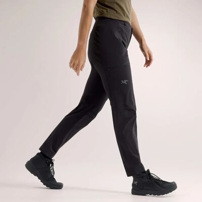 Arc'teryx Gamma SL Pant - Schwarz - Damen - Gr. 10 - Softshell pant Arc'teryx Gamma SL Pant - Schwarz - Damen - Gr. 10 - Softshell pant