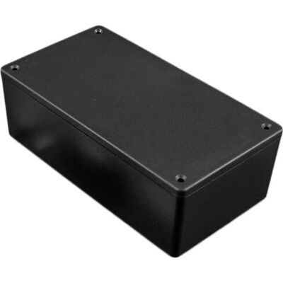 Hammond 1591XXASBK Scatola strumenti piccola - Scatola degli attrezzi Hammond 1591XXASBK Scatola strumenti piccola - Scatola degli attrezzi