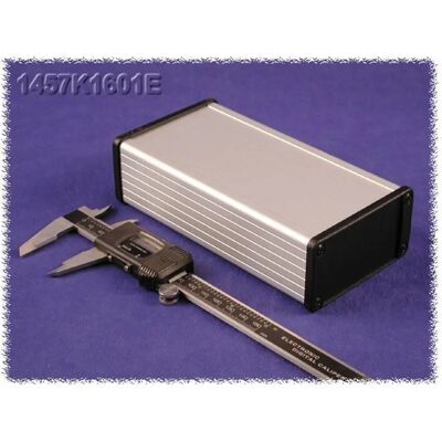 Hammond 1457K1601E Extruded Enclosure RFI 160 x 84 x 44 Natural - Enclosure Hammond 1457K1601E Extruded Enclosure RFI 160 x 84 x 44 Natural - Enclosure