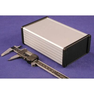 Hammond 1457N1601EBK Enclosure - Black, 120x104x55, EMI RFI Shielding Hammond 1457N1601EBK Enclosure - Black, 120x104x55, EMI RFI Shielding
