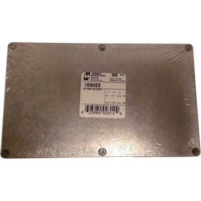 Hammond 1590EE Gietaluminium behuizing - Natuurlijk - 200x120x84mm Hammond 1590EE Gietaluminium behuizing - Natuurlijk - 200x120x84mm