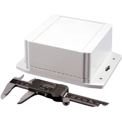 Hammond 1555NF42GY IP67 Waterproof ABS Enclosure - Universal Square 120mm Hammond 1555NF42GY IP67 Waterproof ABS Enclosure - Universal Square 120mm