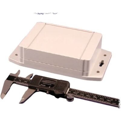 Hammond 1555FF17GY IP67 Watertight Enclosure - Flanged Lid - Universal Enclosure Hammond 1555FF17GY IP67 Watertight Enclosure - Flanged Lid - Universal Enclosure