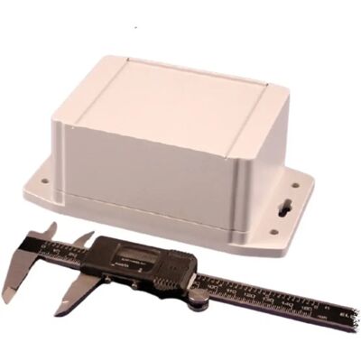 Hammond 1555FF42GY Light grey Waterproof Enclosure - Enclosure Hammond 1555FF42GY Light grey Waterproof Enclosure - Enclosure