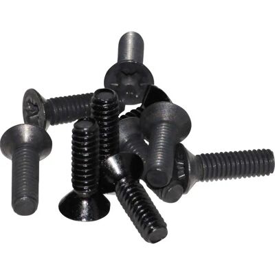 Hammond Black Replacement Screws - 1550 & 1590 Series - Pack of 100 Hammond Black Replacement Screws - 1550 & 1590 Series - Pack of 100