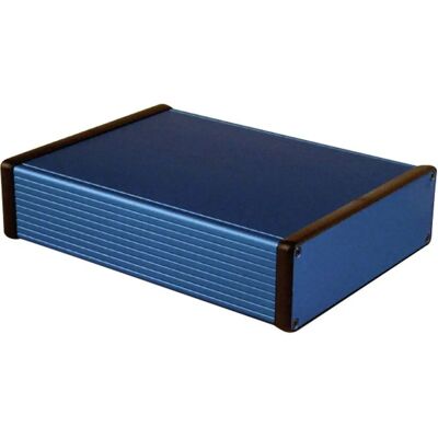 Custodia in alluminio blu Hammond 1455T2201BU - Housing per strumenti Custodia in alluminio blu Hammond 1455T2201BU - Housing per strumenti