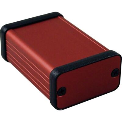 Hammond 1455D601RD Aluminium Enclosure - Instrument Case Hammond 1455D601RD Aluminium Enclosure - Instrument Case