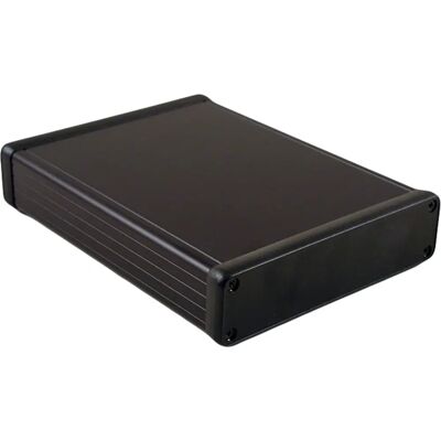 Hammond 1455A1202 Aluminium Enclosure Slimline - Enclosure Hammond 1455A1202 Aluminium Enclosure Slimline - Enclosure