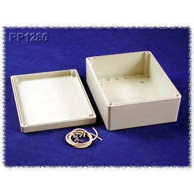 Hammond RP1385C Gehäuse - Wasserdichtes ABS, 186x146x110mm, Klare Abdeckung Hammond RP1385C Gehäuse - Wasserdichtes ABS, 186x146x110mm, Klare Abdeckung