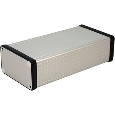 Hammond 1455K1601 Aluminium Enclosure - 162x78x43mm - Natural Hammond 1455K1601 Aluminium Enclosure - 162x78x43mm - Natural
