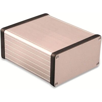 Hammond 1455N1201 Extruded Aluminium Enclosure - Profile, Natural, 120x103x53mm Hammond 1455N1201 Extruded Aluminium Enclosure - Profile, Natural, 120x103x53mm