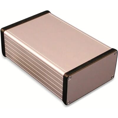 Hammond 1455N1601 Aluminium Enclosure - IP54 - 163x103x53mm Hammond 1455N1601 Aluminium Enclosure - IP54 - 163x103x53mm