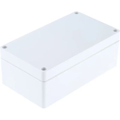 Caja ABS a prueba de agua Hammond 1554JGY - IP66 - 160x90x60mm Caja ABS a prueba de agua Hammond 1554JGY - IP66 - 160x90x60mm