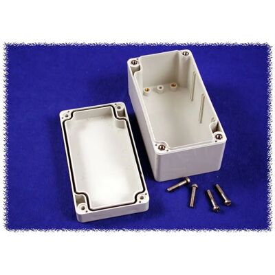 Hammond 1554D2GY Watertight PC Enclosure - 120x65x60mm Hammond 1554D2GY Watertight PC Enclosure - 120x65x60mm