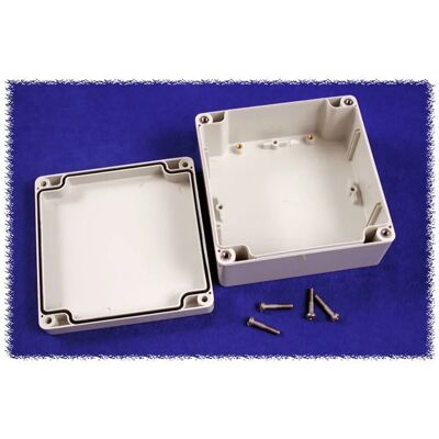 Hammond 1554N2GY Watertight Polycarbonate Enclosure - IP68, 120x120x60mm Hammond 1554N2GY Watertight Polycarbonate Enclosure - IP68, 120x120x60mm